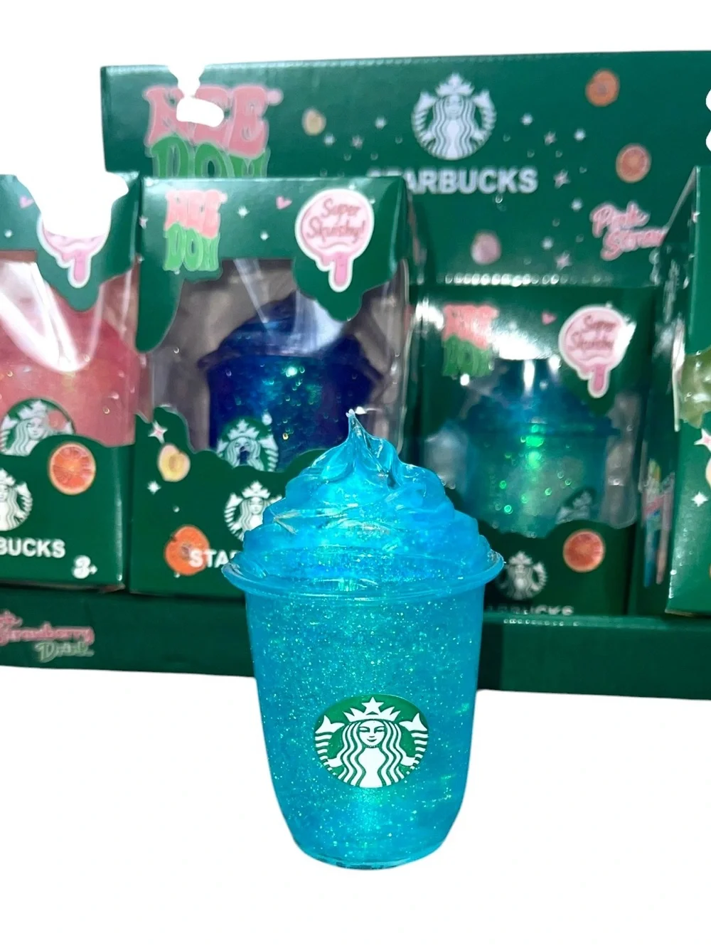 LARGE Starbucks Squishy